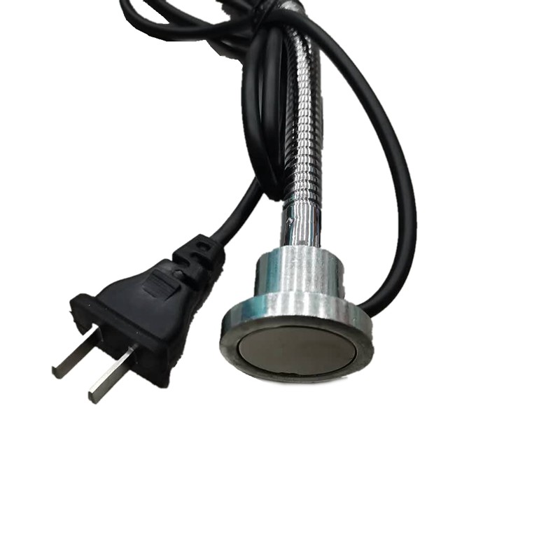 led机床工作灯强磁力吸铁台灯缝纫机灯20/15W220V24V36V48V可弯曲