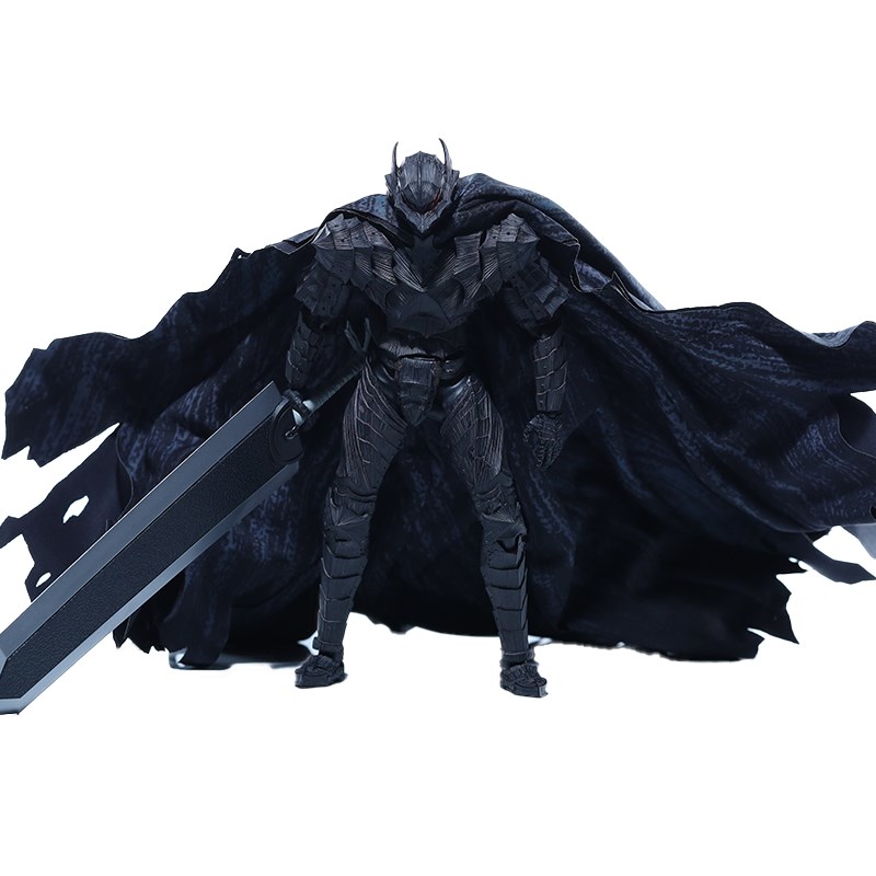 【精零锻造 预】SHF剑风传奇 黑色剑士 格斯 狂战士装甲DIY披风