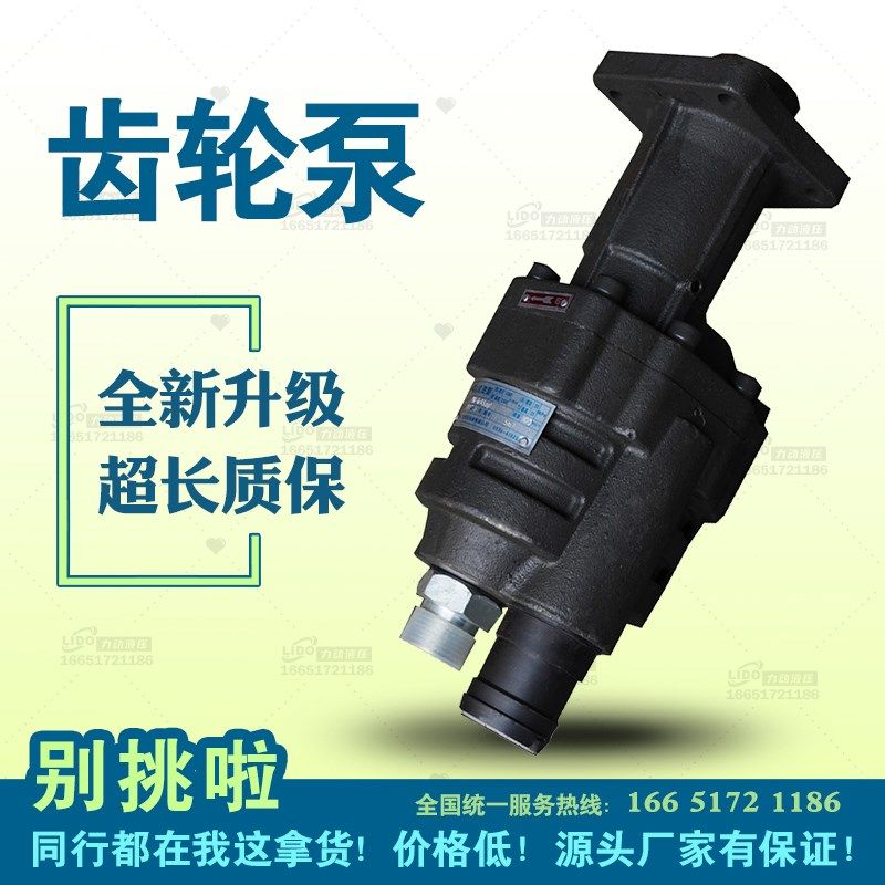 海沃自卸车齿轮泵举升泵KBHL-R-80-F1翻斗车液压齿轮泵 CBO-P100