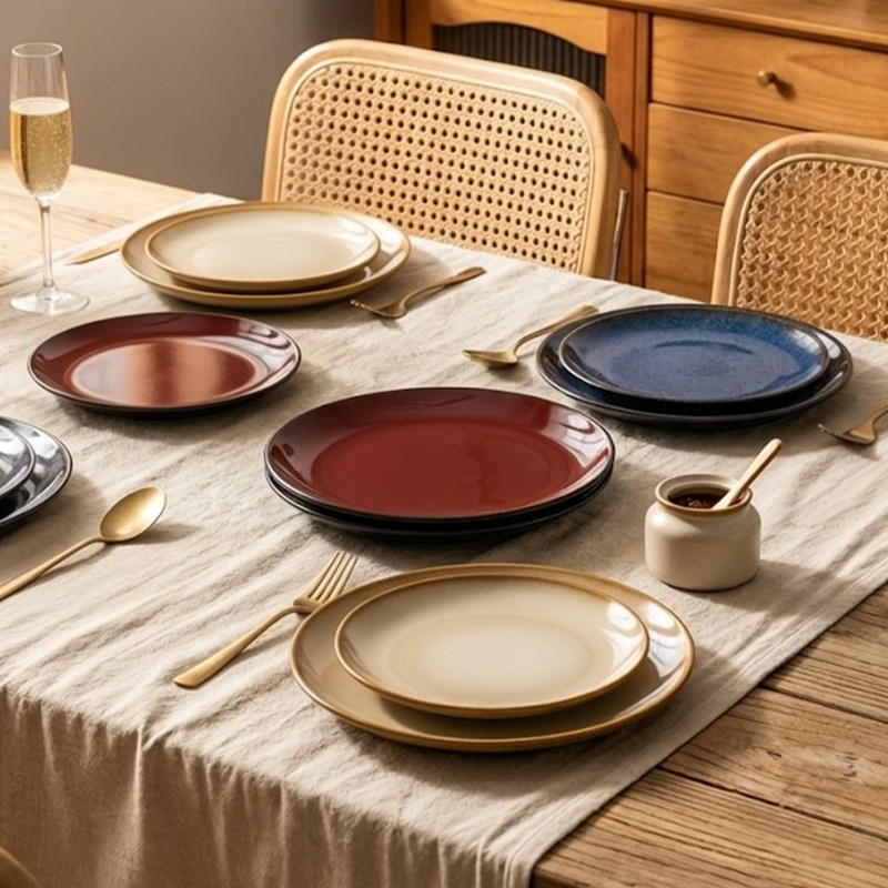 日式窑变小碟子陶瓷骨碟釉下彩复古小吃盘吐骨碟商用小菜碟零食盘,餐饮具,碟,淘宝优惠券,粉丝福利购,淘宝优惠卷