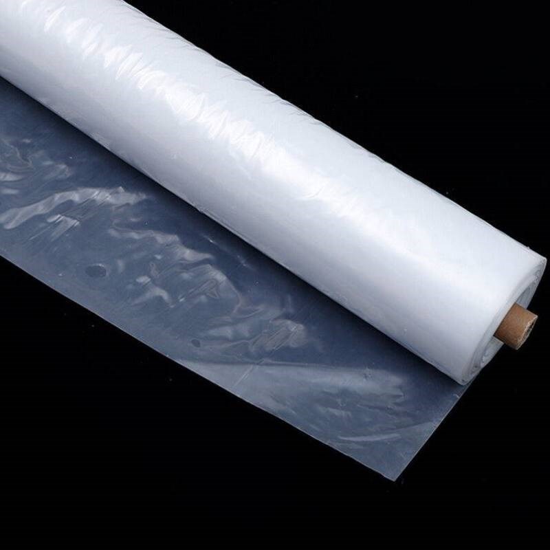 伏兴塑料薄膜透明大棚膜防雨防水农膜保温防寒白膜装修防尘膜定制