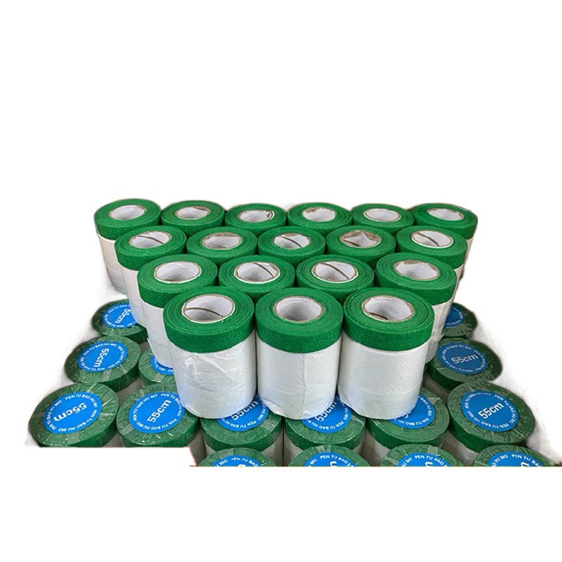 保护膜装修美纹纸一整箱外墙真石漆喷漆保服防护膜装修塑料垒德株