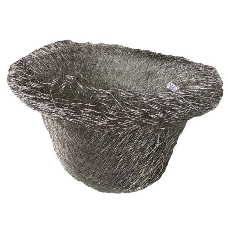 应急抢险合金钢丝网兜防汛抛石柔性集装网填海抛石钢丝手编网石兜