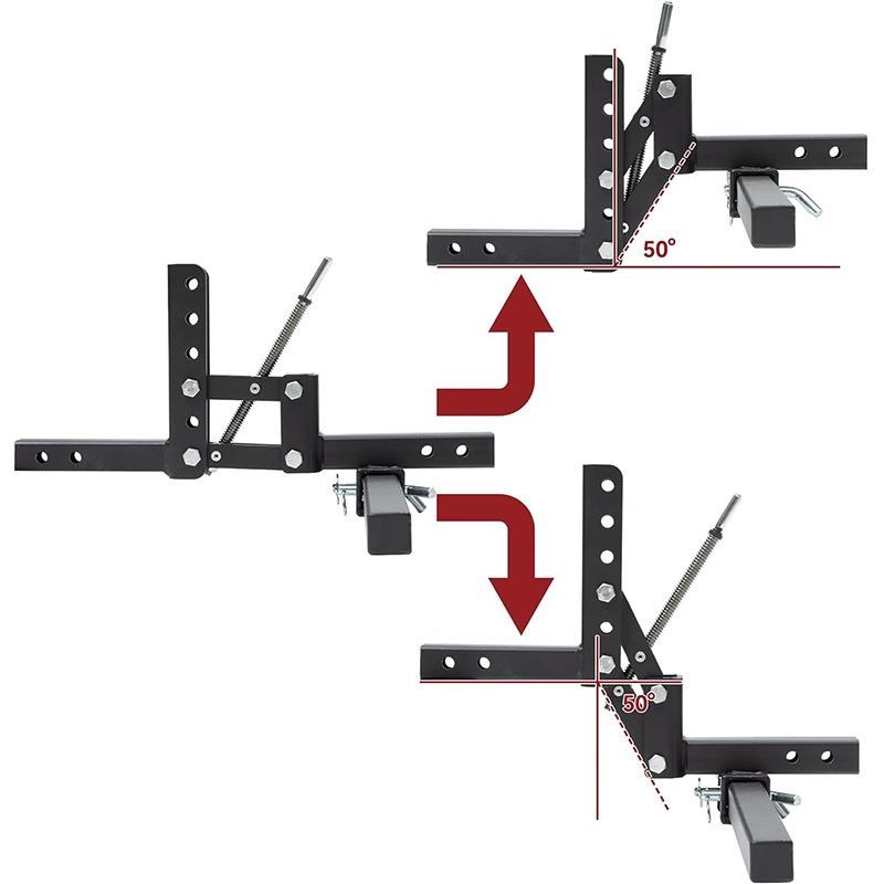 手动降器  上农下可调节 2英升寸EBB接口机配件 高度调节适配器
