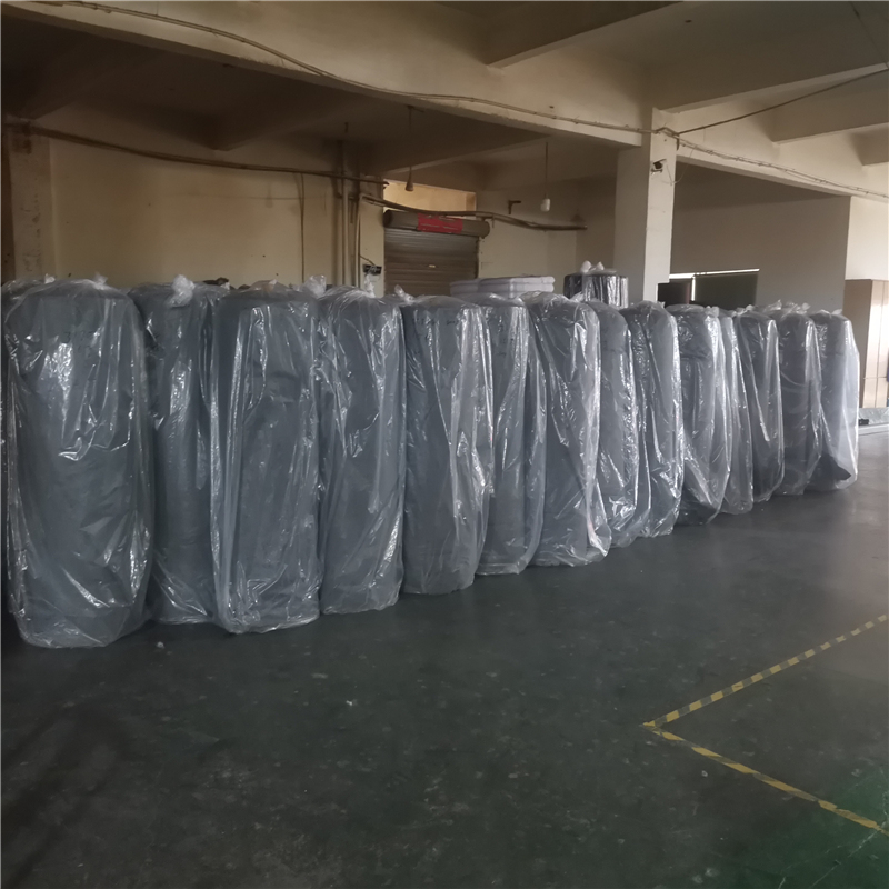 灰色tufting底布手工地毯滴塑点胶防滑底毛毡布簇绒diy地垫布料