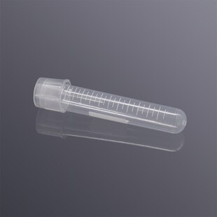 PPT 白鲨 摇菌管 12mll圆底试管 模具刻度无菌 Biosharp