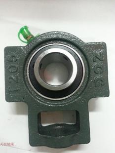 轴承座带轴承带轴固定座UCT209 T213 T210 T212 214 T211 滑块式
