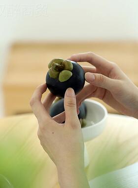 仿真餐山竹模型 橱窗水果装饰品野假水 IWV写真拍照道果具 软装摆