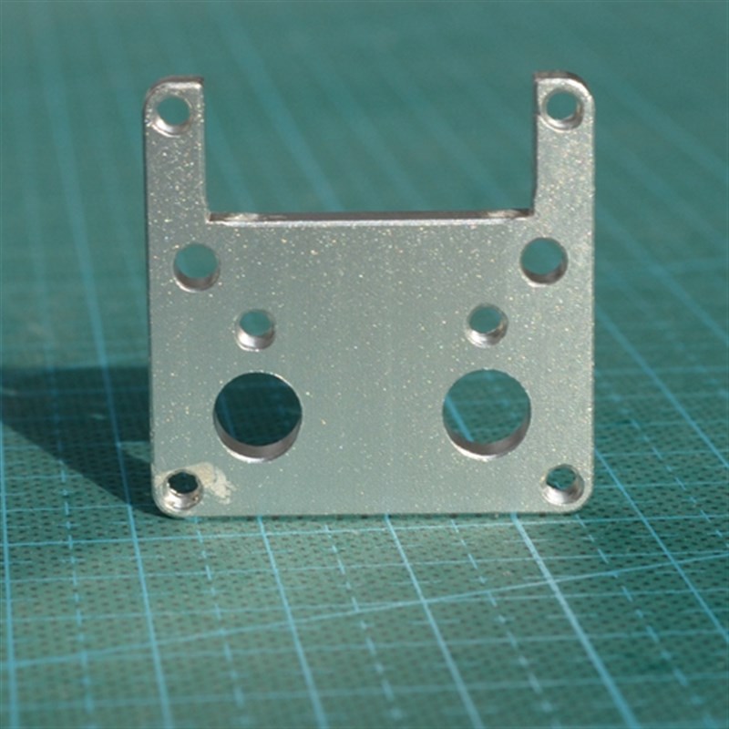 UM2 3D打印机Ultimaker2挤出机热端固定铝座上下固定铝座铝片