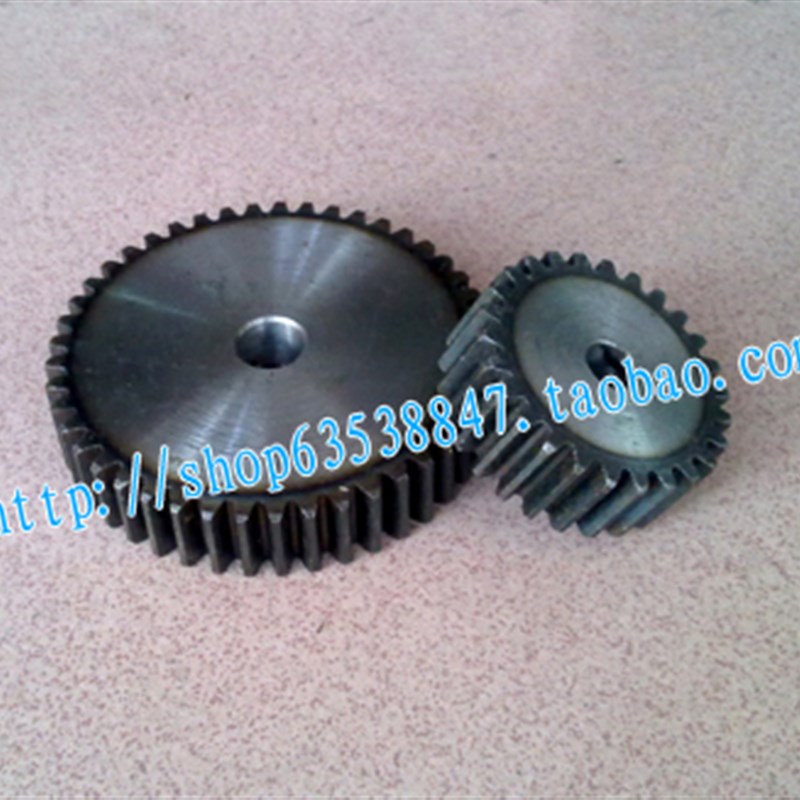 厂家直销 正齿轮 2模36齿 2M36T 模数M2 齿数36 直齿轮 厚度20mm