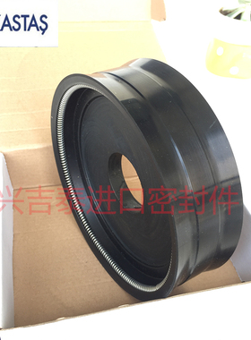 KASTAS-K26带弹簧SSP整体骨架60*21*26/60*12*27双向气动活塞油封