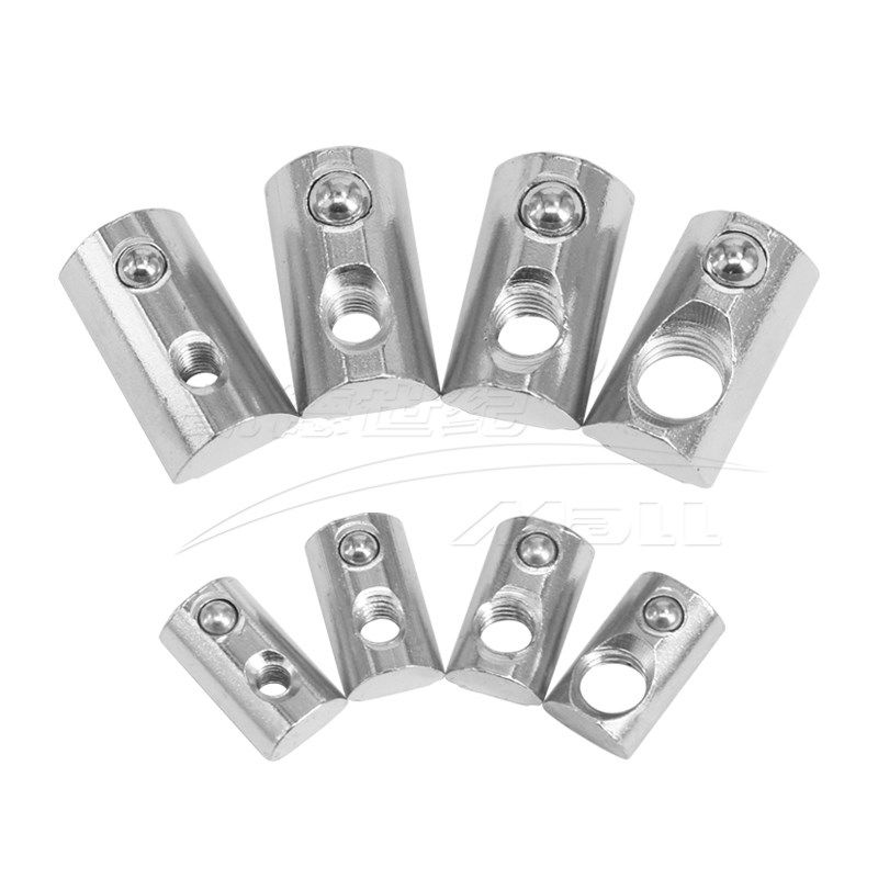 3d打印机配件  欧标弹性螺母块钢珠铝型材M3 M4 M5 M6 M8 M10,搬运/仓储/物流设备,其他起重搬运设备,淘宝优惠券,粉丝福利购,淘宝优惠卷