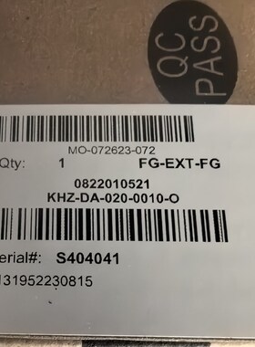 安沃驰  0822010521