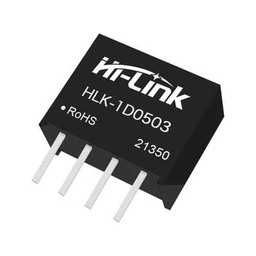 B0503S-1W直流隔离电源模块1D0503 5V转3.3V1W升压非稳压单路输出