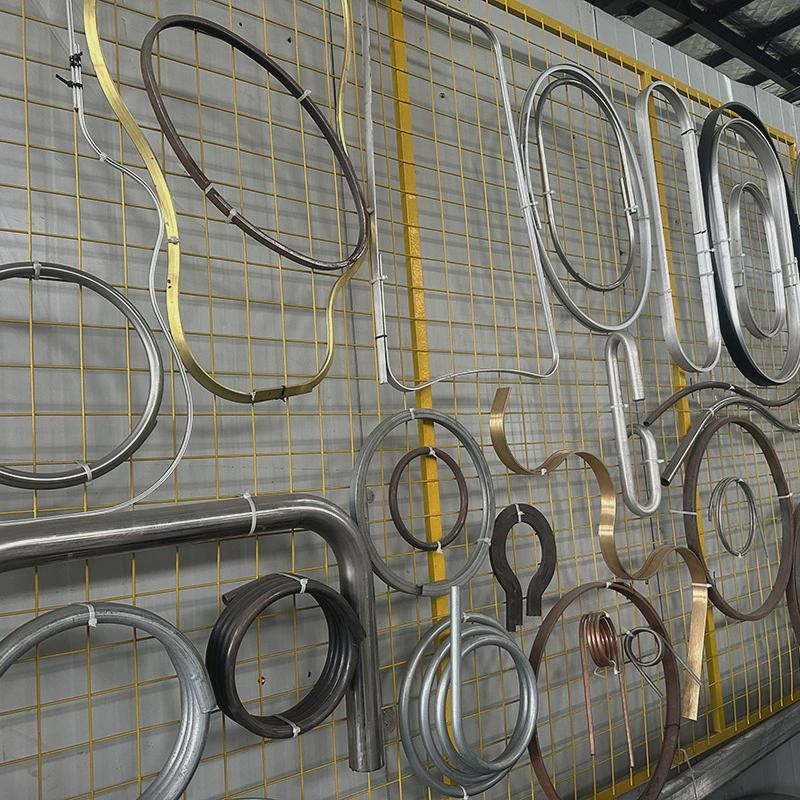 120伺b服三轮弯机液压角铁卷圆机扁钢方管滚圆圆机型材卷圆机