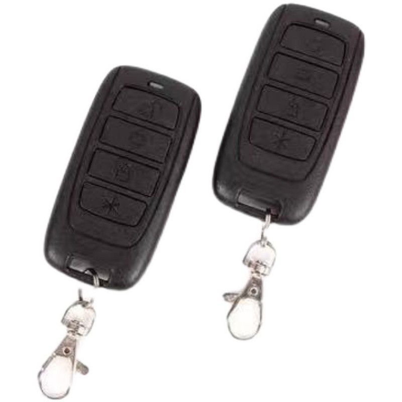 T19电动伸缩h大门遥控器T26手柄平移门车库门T28道闸挡车杆钥匙