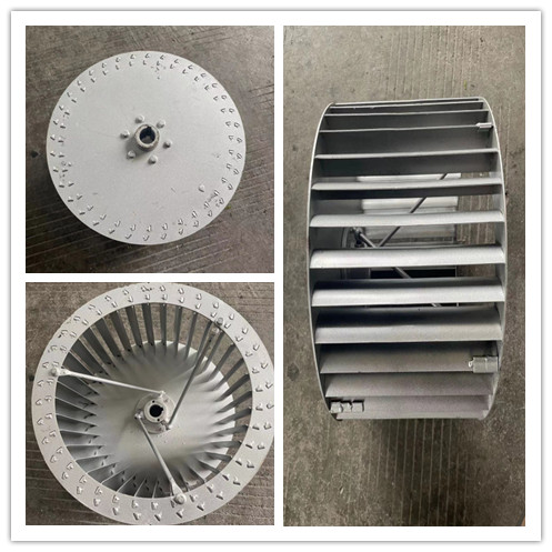 CF11-62低噪声多翼离心风机加厚大叶轮风叶叶子叶片风轮风柜叶轮