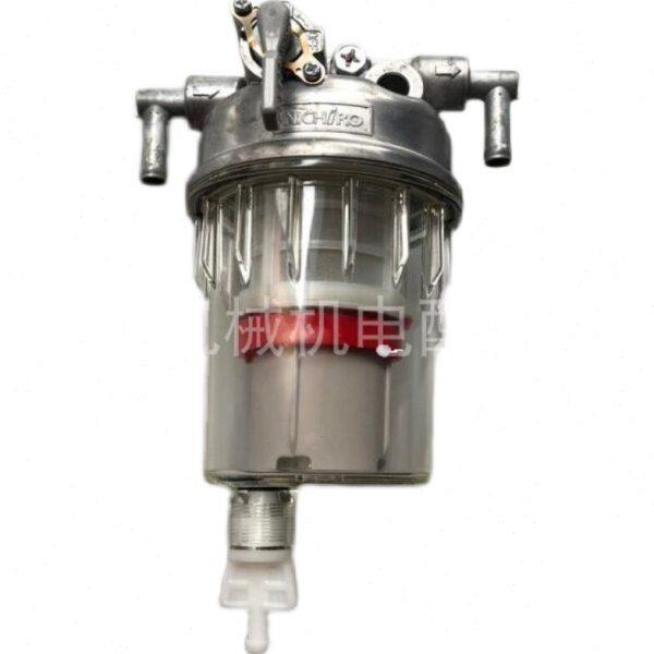 久保田988PLUS 收割机 新款油水分离器总成 沉淀杯 柴油机过滤器