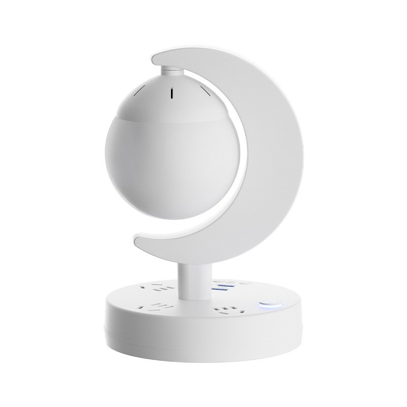 语音声控小夜灯智能遥控插电款多功能护眼睡眠卧室床头灯插座台灯