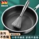 德国304不锈钢锅刷洗锅刷子长柄厨房家用不掉丝洗不粘锅刷锅神器