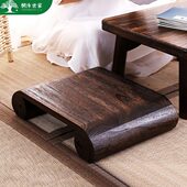 实木小凳子家用矮凳矮榻脚踏榻榻米炕几禅凳飘窗坐榻现代简约矮凳