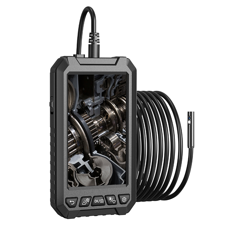 内窥镜高清摄像头工业下水管x道汽车维修汽修检查发动机可视探测