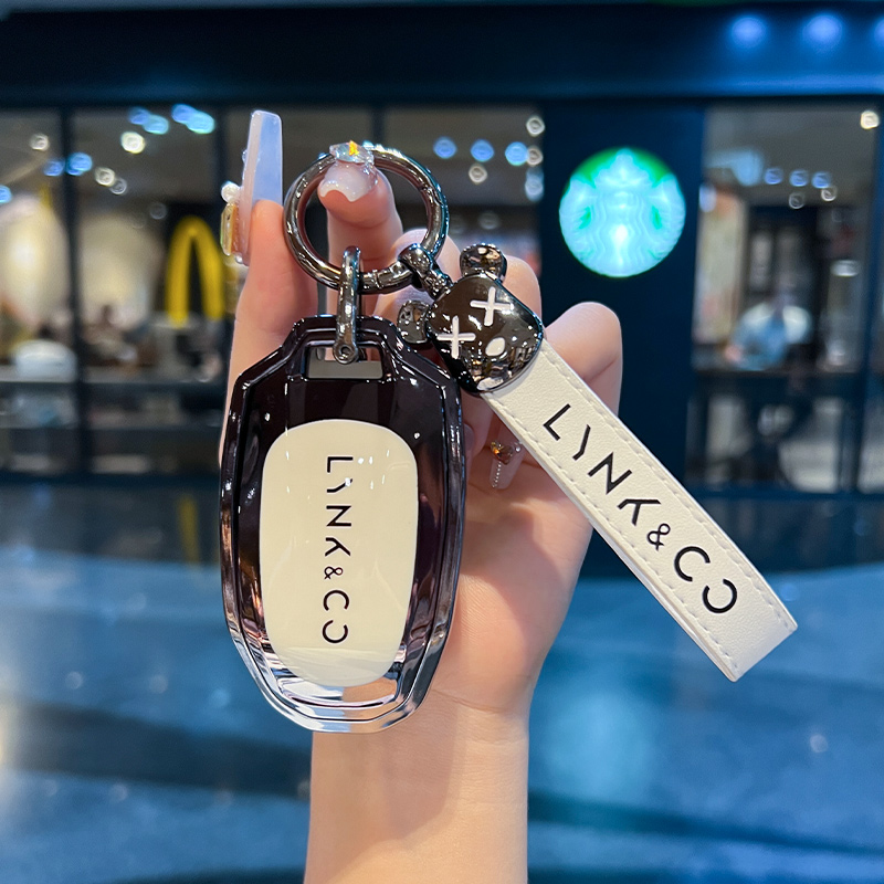 领克03钥匙套06车k05壳09扣01高级022023款07可爱男女士06emp