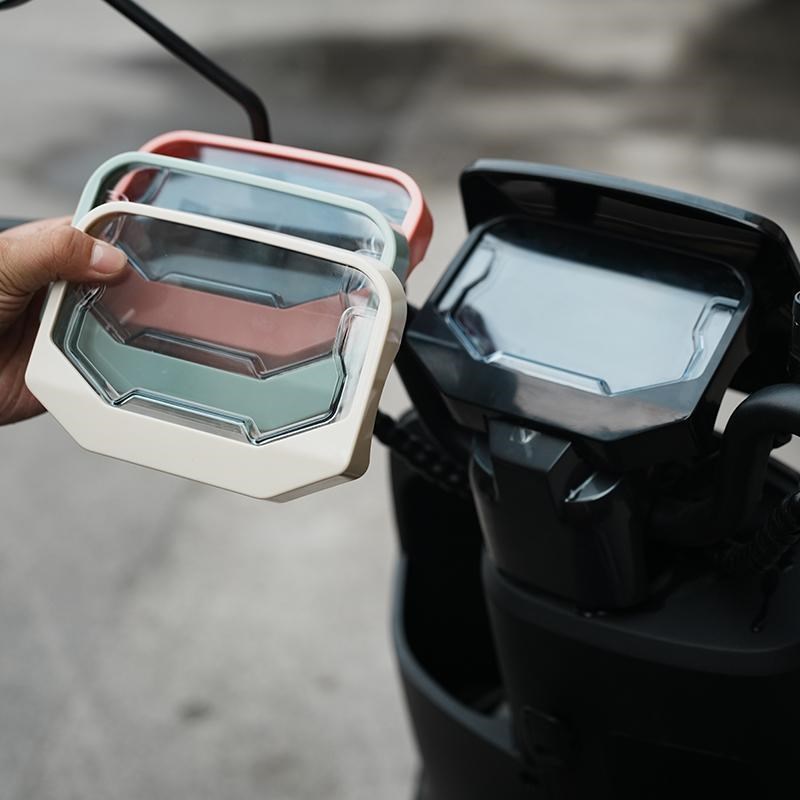 适配小牛NTpglay/Nplay仪表炫彩保护罩中控显示屏防水防刮装饰壳