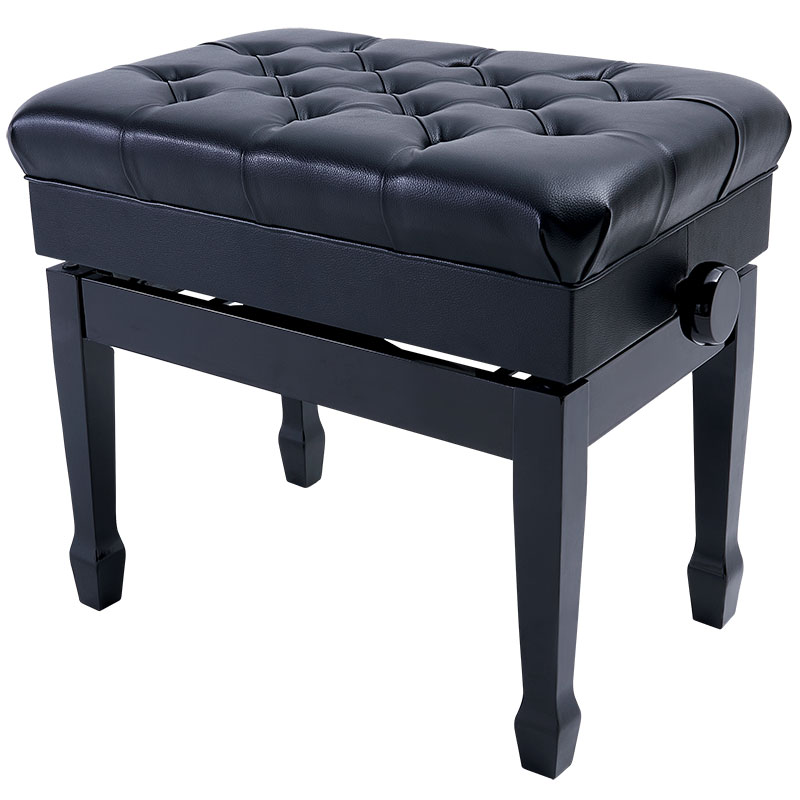 钢琴凳子可升降雅马o哈电钢琴凳儿童单人双人液压古筝通用实木椅