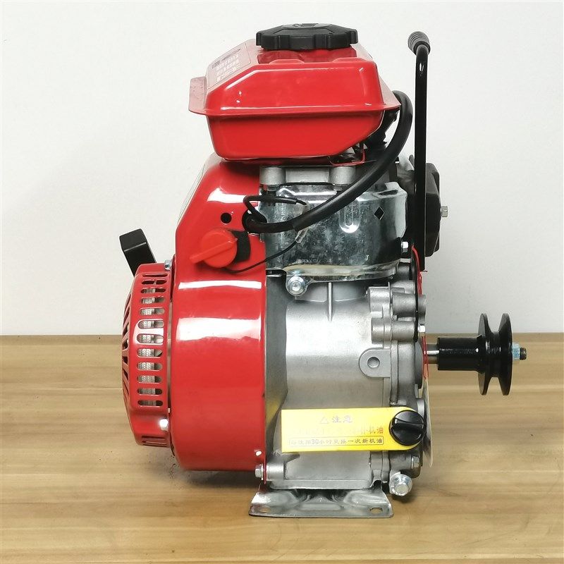 重庆154F152F汽油机小型发动打谷机香辣酱绞肉鸡公车打药喷雾用