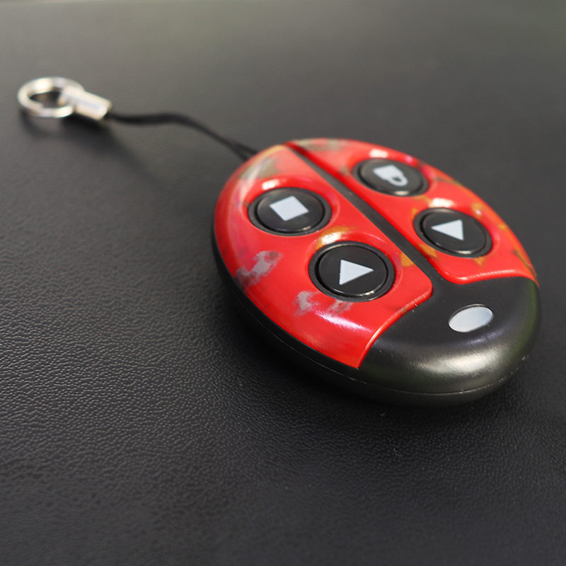 通用型对拷电动卷帘门卷闸门车w库门遥控器道闸伸缩门钥匙433/315