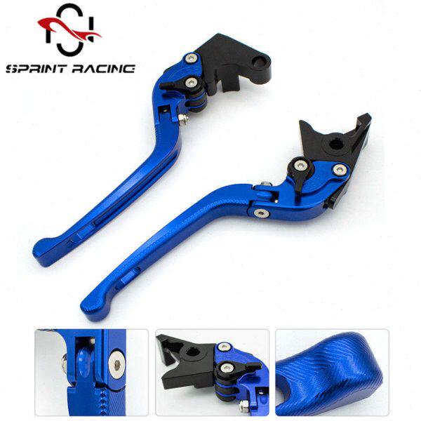 适用飞致250 150改装件牛角拉杆手把天隼125YBR天剑K刹车离合手柄