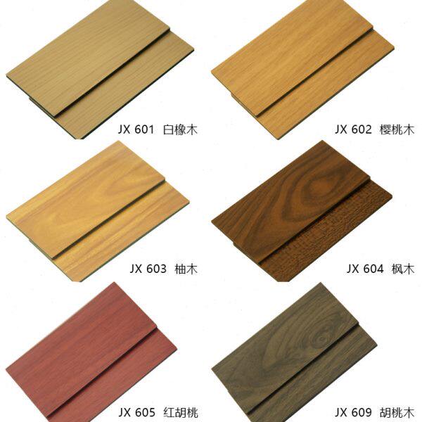 上海吉祥家美 铝塑板4mm25丝木纹石纹内外墙干挂铝塑板门头广告