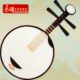乐魂硬木月琴民族乐器色木月琴仿红木月琴送牛津月琴包拨片
