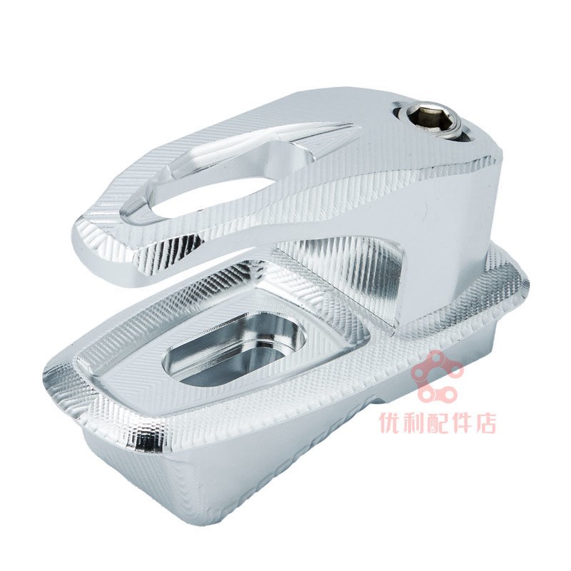 小牛N1电动车挂钩NQI改装铝合金挂物钩NL1S行李挂钩头盔前置配件