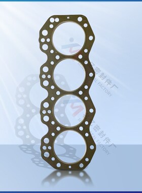 适用4ph95 Yanmar洋马发动机船用4PHL-TN汽缸垫片95 124416-01360