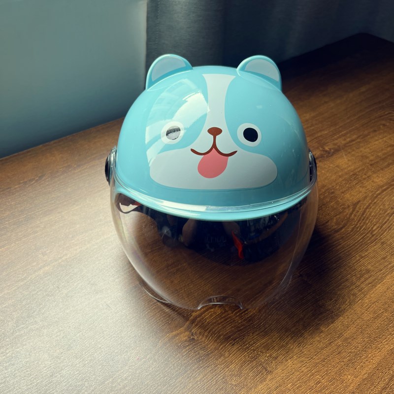 新国标夏季儿童电动车头盔卡通电瓶C车安全帽4-12岁可爱电车半盔