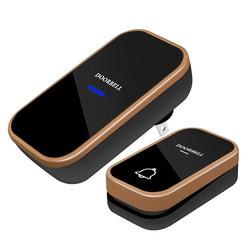 防水自发电家g用不用电池智能电子遥控铃远距离老人呼叫器无线门