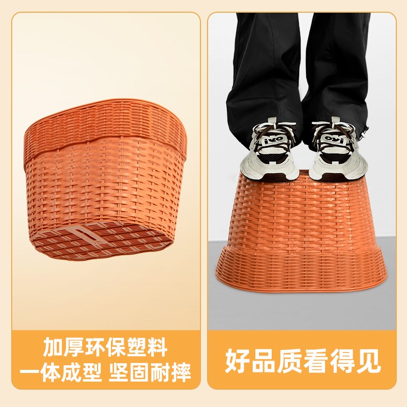 电瓶电动车后置车筐防水内胆包收纳储物篮202S5新款尾箱后备箱