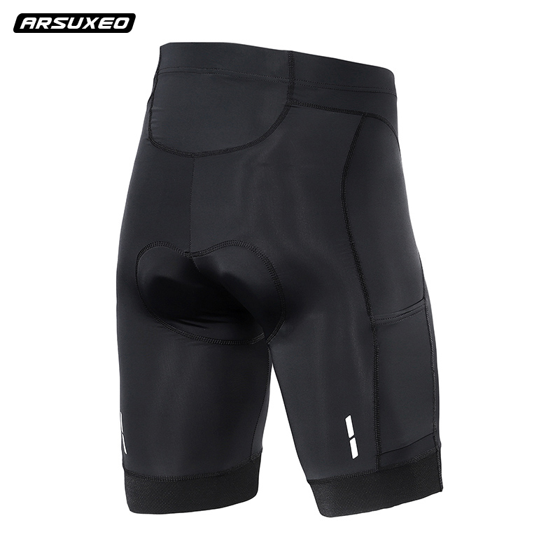 骑行短裤男夏季自行车骑行t裤速干透气公路车山地骑行服装备单车