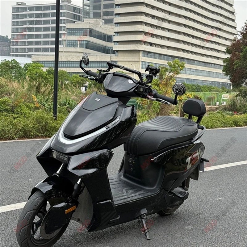 覆古圆镜后照镜九j号MZ/小牛极核AE4本田UY贝利无极凯越电动机车