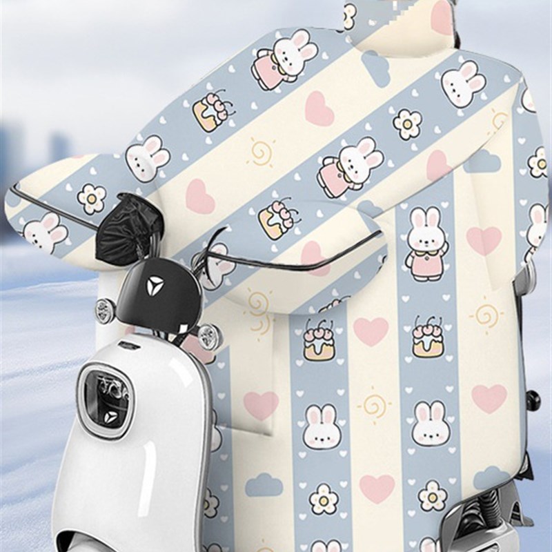 电动车挡风被冬季加绒加厚电u瓶摩托车冬款防水防雨防风罩2025新