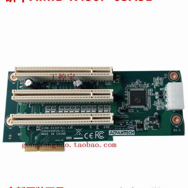 研华Riser卡PCIPCIE转接卡AIMB-R430P-03A3E A2E PCIex4 to 3PCI