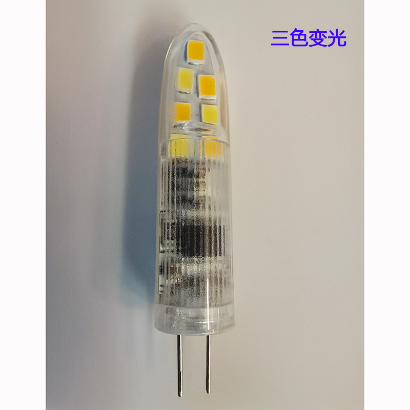G4LED灯珠220V细插脚灯泡高亮恒流I无频闪萤火虫灯光源水晶吊灯泡