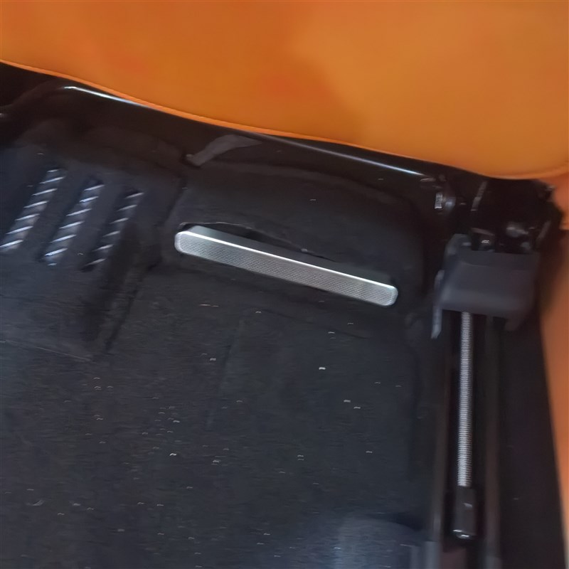 适用于长安深蓝s09座椅下出风口保护罩配件改装