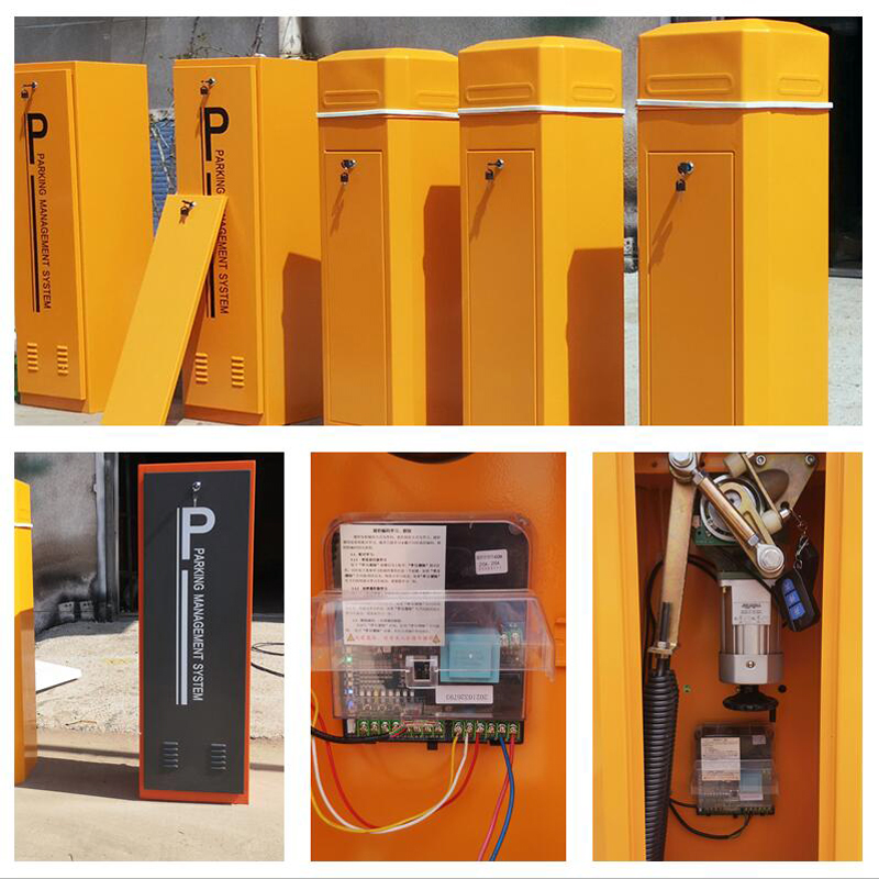 栅栏道闸机一体机停车场自动车牌识别系统红外小区门禁Y电动升降