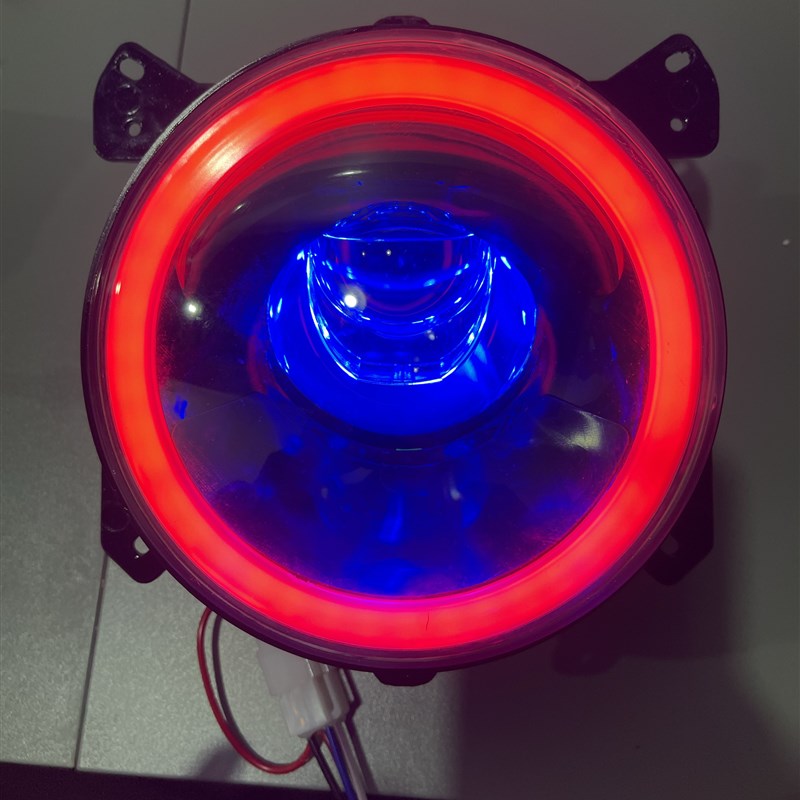 小牛NplayNTi激光大灯85W蜂窝大灯N1/NQi/NGT/改装LED透镜双光95W