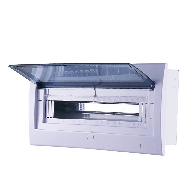 家用16位17回路18配电箱暗装强电箱盒空气开关盒铁底空开盒柜pz30