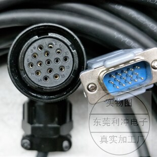 迈信110 130系列伺服电机编码线MAXSINE EPX系列伺服
