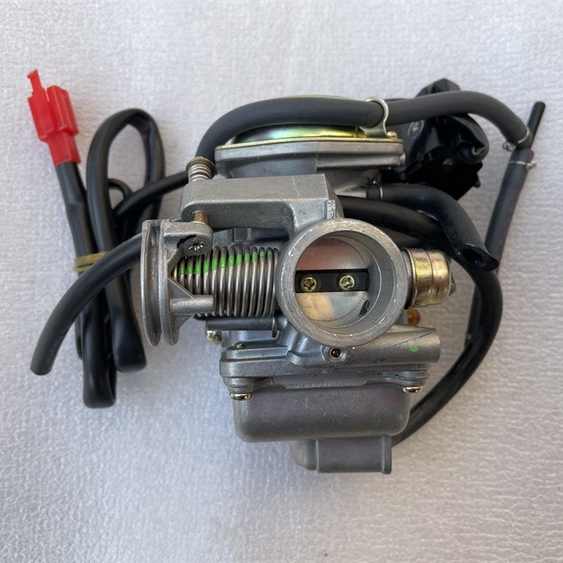 台湾原装豪迈四冲程踏板车GY6-125CC摩托车化油器/台湾京滨/个